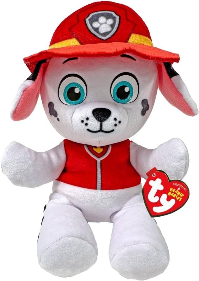 Игрушка TY Paw Patrol Маршал 15 см мягкая разноцветная