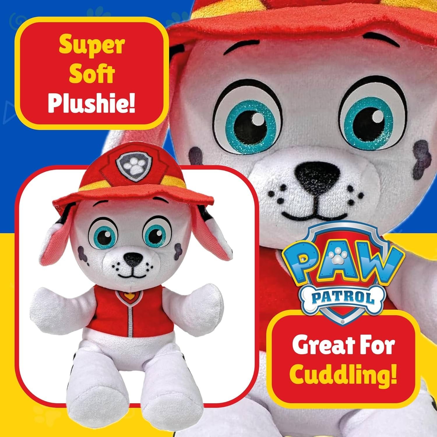 Игрушка TY Paw Patrol Маршал 15 см мягкая разноцветная фото 3
