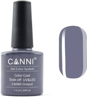 Гель-лак Canni 228 светло-графитовый 7.3 мл