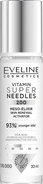 Мезо-эликсир для кожи лица Eveline Cosmetics Super Needles Vitamin 30 мл