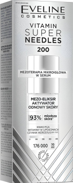 Мезо-эликсир для кожи лица Eveline Cosmetics Super Needles Vitamin 30 мл фото 1