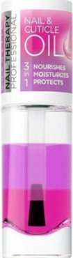 Увлажняющее масло для ногтей и кутикулы Eveline Cosmetics Nail Therapy Professional Nail And Cuticle Oil 8 мл фото 1