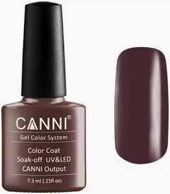Гель-лак Canni Gel Color System 182 - Какао (7.3 мл)