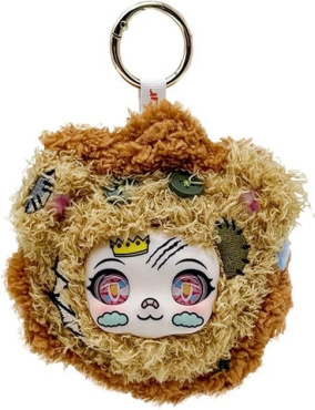 М'яка іграшка-брелок Fyyvalur львиця Лея 1 шт.