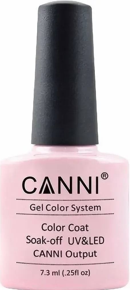 CANNI Гель-лак 012 перламутр кремовий, 7,3мл