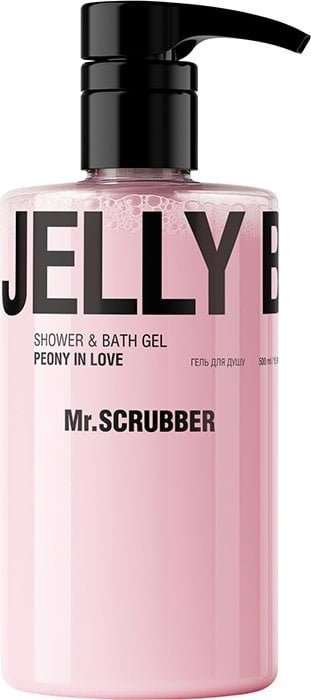 Гель для душу Mr.Scrubber Jelly Bubbles Peony in Love 500 мл