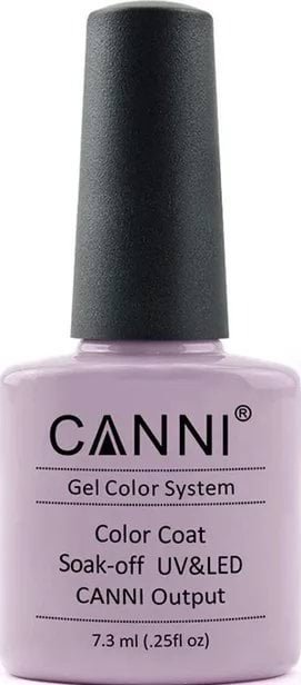 CANNI Гель-лак 018 капучіно, 7,3мл