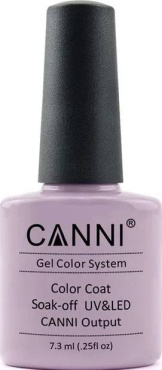 Гель-лак CANNI 018 капучино 7.3 мл