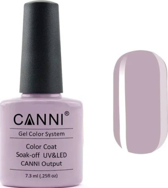 Гель-лак CANNI 018 капучино 7.3 мл фото 1