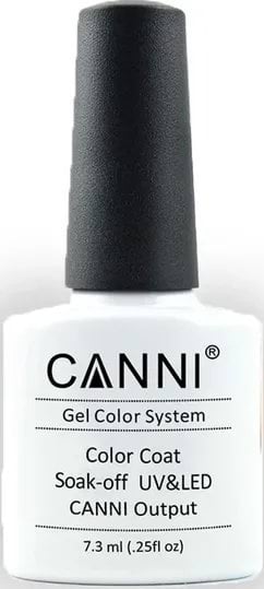 CANNI Гель-лак 023 білий, 7,3мл