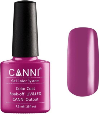 Гель-лак Canni Gel Color System 120 - Фиолетово-малиновый 7.3 мл