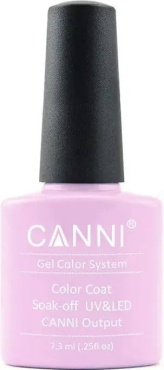 Гель-лак CANNI 040 пастельний рожево-фіолетовий 7.3 мл