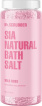 Соль для ванны Mr.Scrubber Sia Natural Bath Salt Wild Rose парфюмированная 600 г фото 1