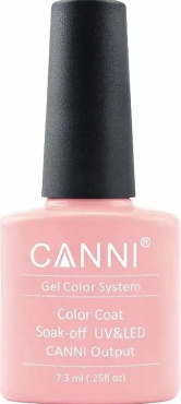 Гель-лак CANNI 065 темний бежево-рожевий 7.3 мл