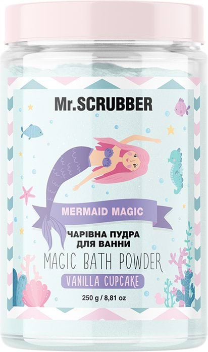 Пудра для ванни Mr.Scrubber Mermaid Magic 200 г