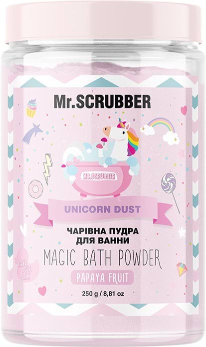 Пудра для ванни Mr.Scrubber Unicorn Dust 250 г