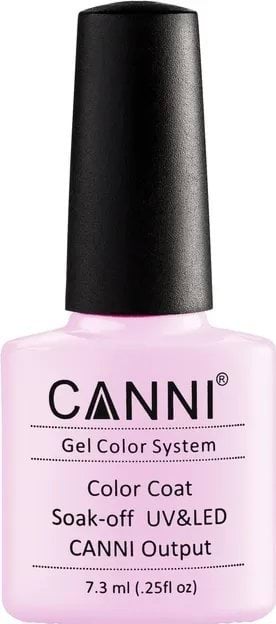 CANNI Гель-лак 068 лилово-бежевий, 7,3мл
