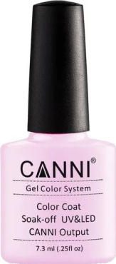 Гель-лак CANNI 068 лилово-бежевий 7.3 мл