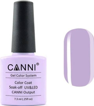 Гель-лак CANNI 069 серо-аметистовый 7.3 мл фото 1