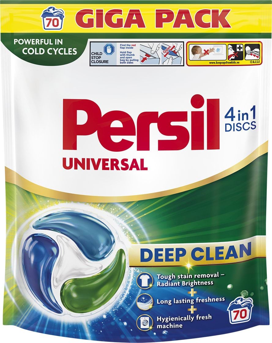 Persil Капсулы для стирки Диски, 70 циклов
