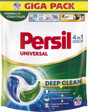 Капсули для прання Persil Discs 70 циклів