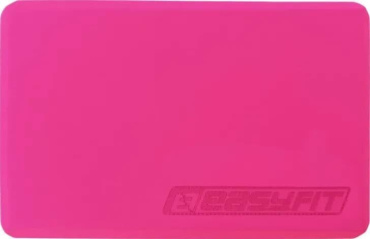 Блок для йоги EasyFit EVA рожевий