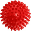Массажный мяч EasyFit PVC мягкий (надувной) красный 7.5 см фото 1