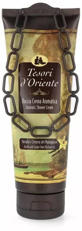 Tesori d'Oriente Гель д/душу парфумований Ваніль та Імбир, 250 мл