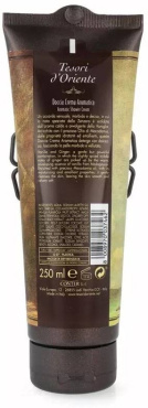 Крем-гель для душа Tesori d'Oriente Ваниль и имбирь парфюмированный 250 мл