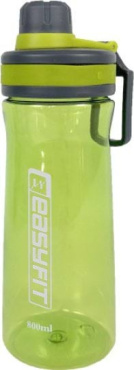 Бутылка для воды EasyFit зеленая 0.8 л