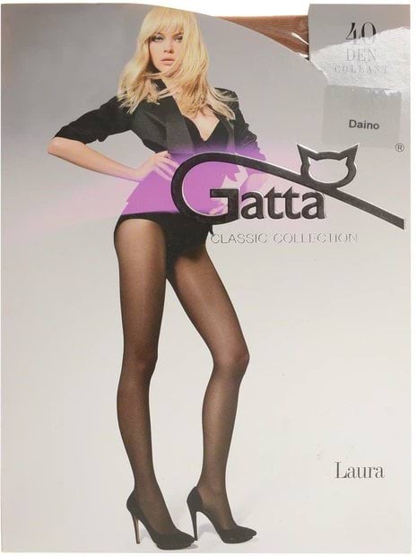 Колготи жіночі Gatta Laura 40 daino р.4