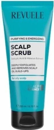 Скраб для шкіри голови Revuele Очищення та зарядження енергією, 200 мл