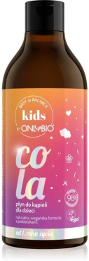 Пенка для ванны детская ONLYBIO Body in Balance Kids с ароматом коли 500 мл