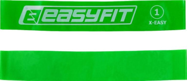 Резиновое кольцо для фитнеса EasyFit №1 фото 2