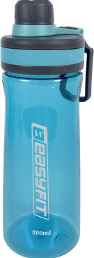 Бутылка для воды EasyFit синяя 0.8 л