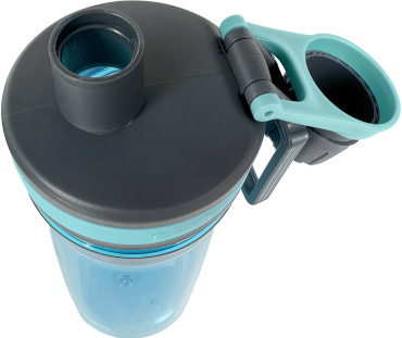 Бутылка для воды EasyFit синяя 0.8 л фото 4