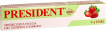 Зубна паста President Kids полуниця без фтору від 3 до 6 років 50 мл