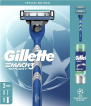 Подарунковий набір Gillette Mach3 Sport (станок + 2 касети + гель для гоління 200 мл)
