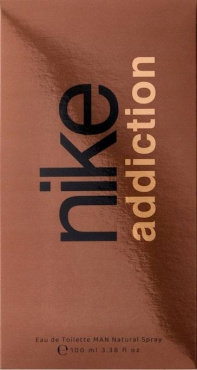 Туалетна вода для чоловіків Nike Addiction Man 100 мл фото 1