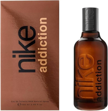 Туалетна вода для чоловіків Nike Addiction Man 100 мл фото 2