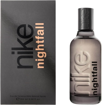 Туалетная вода для мужчин Nike Nightfall Man 100 мл фото 1