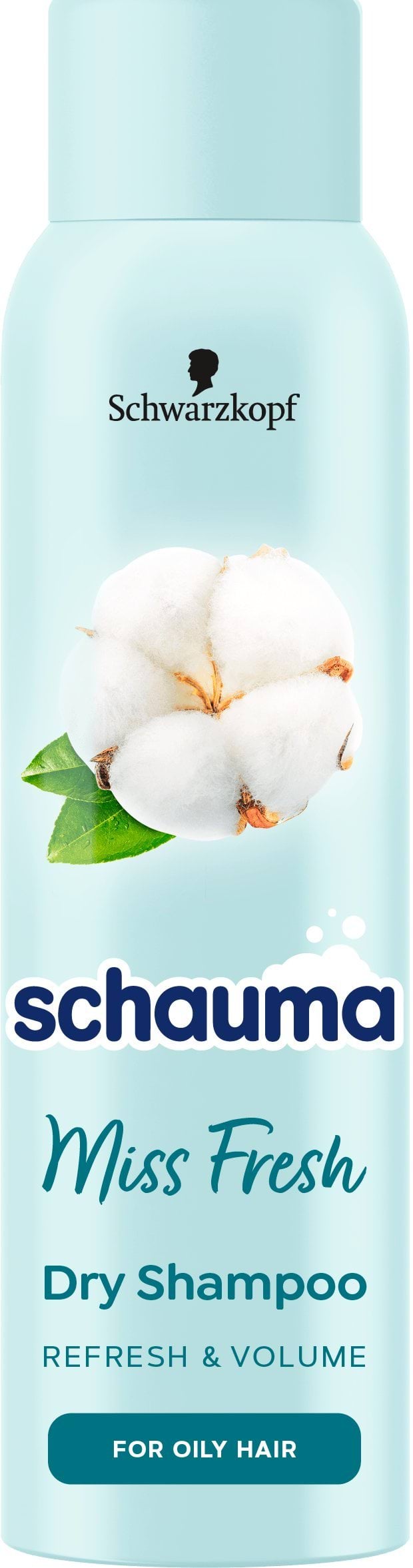 Сухий шампунь SCHAUMA Miss Fresh! для жирного волосся 150 мл