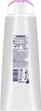 Шампунь Dove ультрадогляд з алое та трояндовою водою 400 мл фото 1