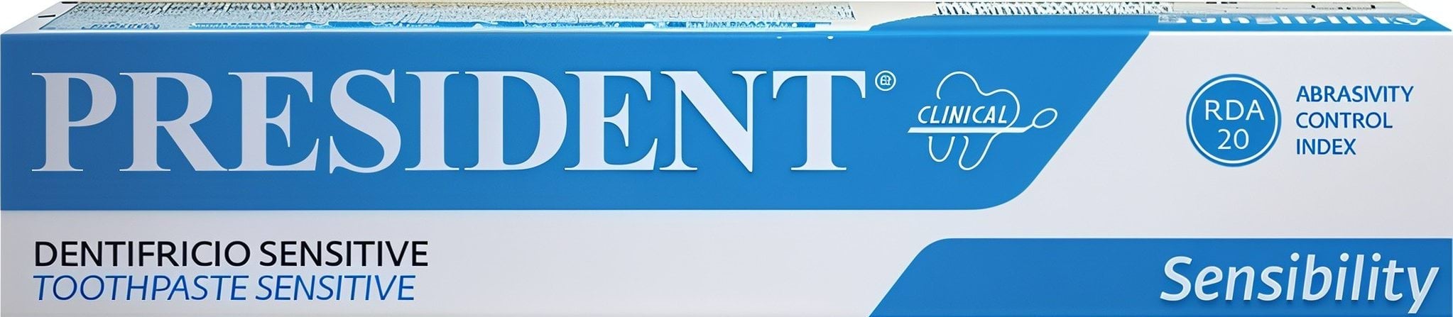 Зубна паста President сенсетив 75 мл