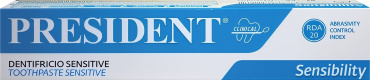Зубна паста President Sensitive 75 мл