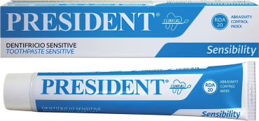 Зубна паста President Sensitive 75 мл фото 1