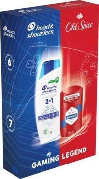 Набор Head & Shoulders + Old Spice (Шампунь 330 мл + Твердый дезодорант 50 мл) 1 шт. фото 1
