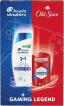 Набор Head & Shoulders + Old Spice (Шампунь 330 мл + Твердый дезодорант 50 мл) 1 шт.