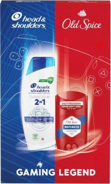 Набор Head & Shoulders + Old Spice (Шампунь 330 мл + Твердый дезодорант 50 мл) 1 шт.