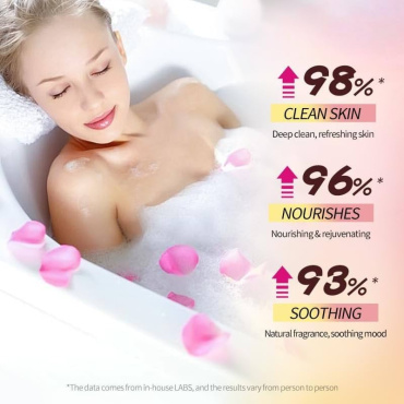 Набор бомбочек для ванны Sadoer Doughnuts в форме пончиков 4 шт. x 100 г фото 8